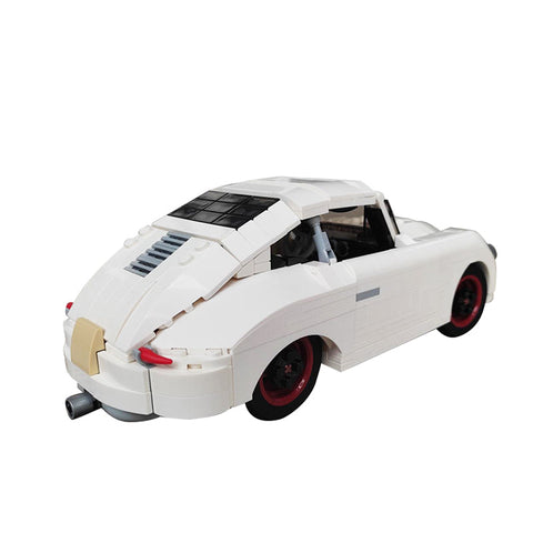 (Gobricks version) 651pcs MOC-130262 Porsche 356