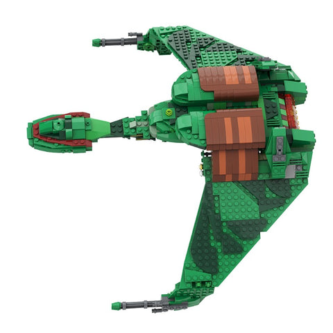 (Gobricks version) 1069pcs MOC-146562 Star Trek Klingon Bird of Prey