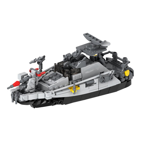 (Gobricks version) 442pcs MOC-134978 AVATAR 2 RDA Matador