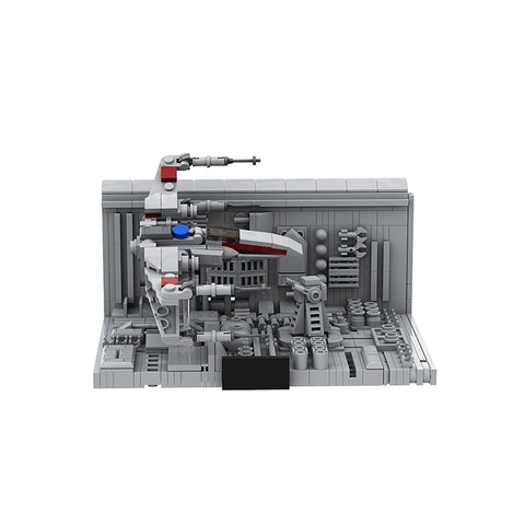 (Gobricks version) 518pcs MOC-138797 Death Star Trench Run