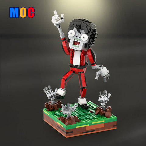 (Gobricks version)Zombie Dancer