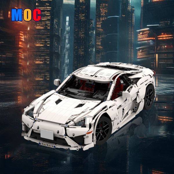 Rinnn☺︎ページ GOBRICKS MOC 186809 Lexus LFA 1:8 - YWOBB