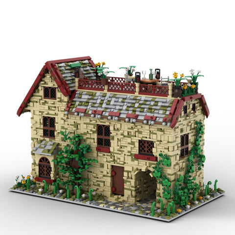 (Gobricks version)  4550pcs MOC-135076 A house with an attic