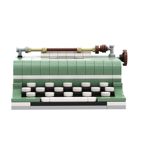 (Gobricks version)MOC-132996 mini typewriter