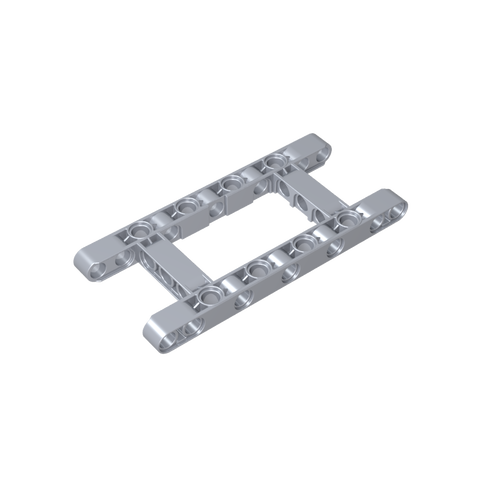 Gobricks,Technic Beam 5 x 11 Open Center Frame Thick,64178