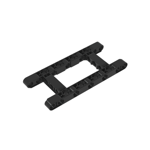 Gobricks,Technic Beam 5 x 11 Open Center Frame Thick,64178