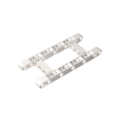 Gobricks,Technic Beam 5 x 11 Open Center Frame Thick,64178