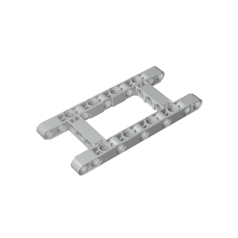 Gobricks,Technic Beam 5 x 11 Open Center Frame Thick,64178
