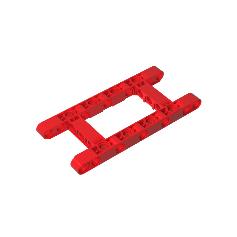 Gobricks,Technic Beam 5 x 11 Open Center Frame Thick,64178