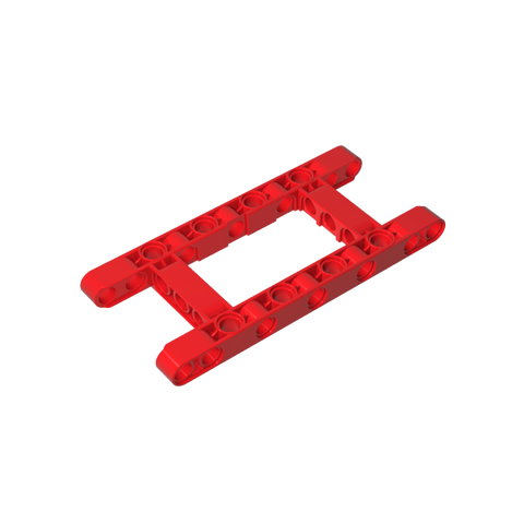 Gobricks,Technic Beam 5 x 11 Open Center Frame Thick,64178