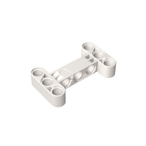 Gobricks,Technic Beam 3 x 5 Thick [90° Offset Centre Beam Holes],14720