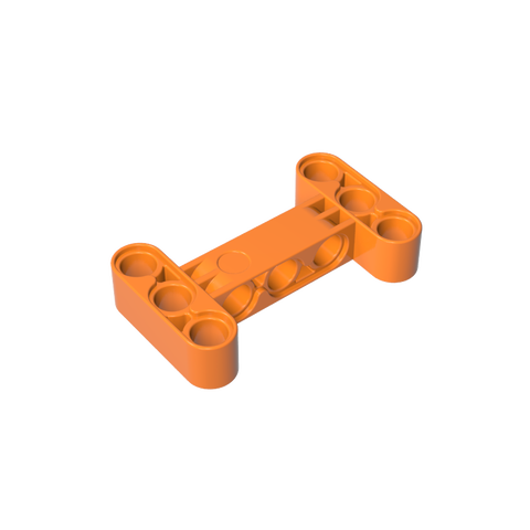 Gobricks,Technic Beam 3 x 5 Thick [90° Offset Centre Beam Holes],14720