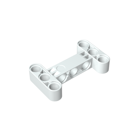 Gobricks,Technic Beam 3 x 5 Thick [90° Offset Centre Beam Holes],14720