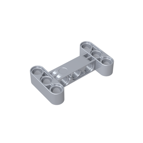 Gobricks,Technic Beam 3 x 5 Thick [90° Offset Centre Beam Holes],14720