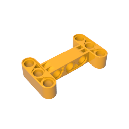 Technic Beam 3 x 5 Thick [90° Offset Centre Beam Holes],14720