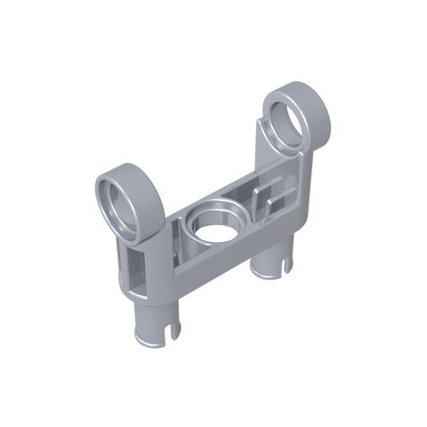 Gobricks,Technic Pin Connector Toggle Joint Smooth Double with 2 Pins,48496,18171