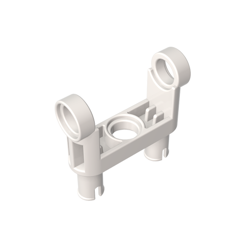 Gobricks,Technic Pin Connector Toggle Joint Smooth Double with 2 Pins,48496,18171