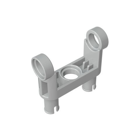 Gobricks,Technic Pin Connector Toggle Joint Smooth Double with 2 Pins,48496,18171