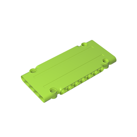 Gobricks,Technic Panel 1 x 5 x 11,64782