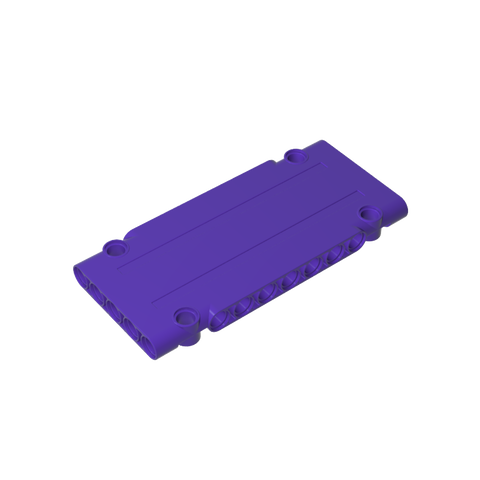 Gobricks,Technic Panel 1 x 5 x 11,64782