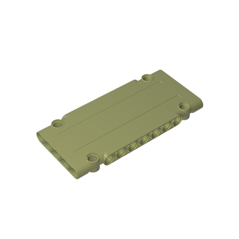 Gobricks,Technic Panel 1 x 5 x 11,64782