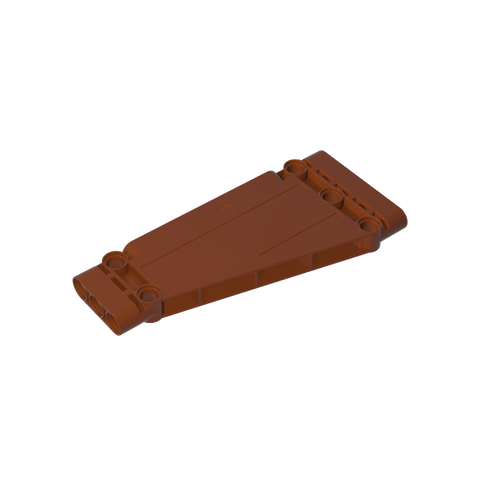 Gobricks,Technic Panel 5 x 11 x 1 Tapered,18945