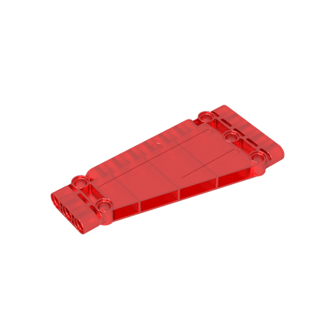 Gobricks,Technic Panel 5 x 11 x 1 Tapered,18945