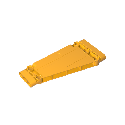 Gobricks,Technic Panel 5 x 11 x 1 Tapered,18945