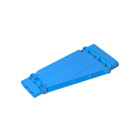 Gobricks,Technic Panel 5 x 11 x 1 Tapered,18945