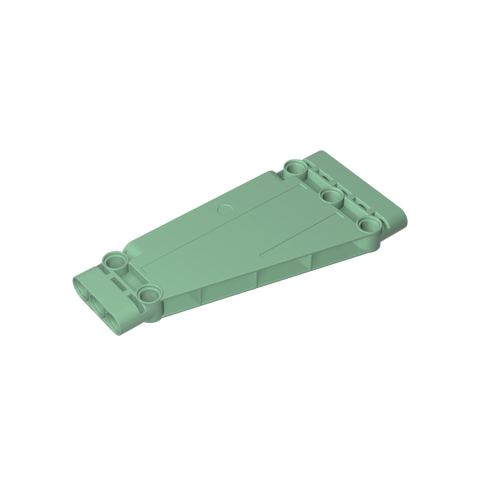 Gobricks,Technic Panel 5 x 11 x 1 Tapered,18945