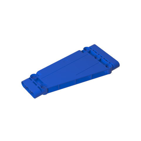 Gobricks,Technic Panel 5 x 11 x 1 Tapered,18945