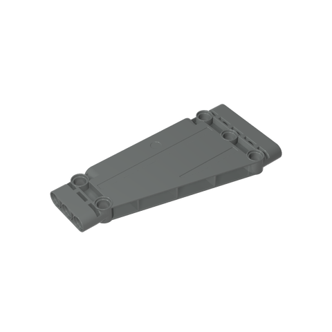 Gobricks,Technic Panel 5 x 11 x 1 Tapered,18945