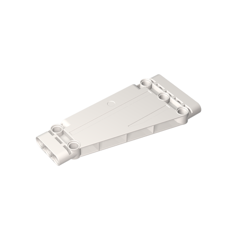 Gobricks,Technic Panel 5 x 11 x 1 Tapered,18945