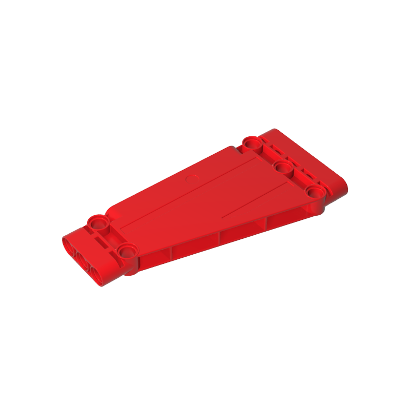 Gobricks,Technic Panel 5 x 11 x 1 Tapered,18945