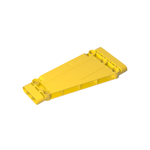 Gobricks,Technic Panel 5 x 11 x 1 Tapered,18945