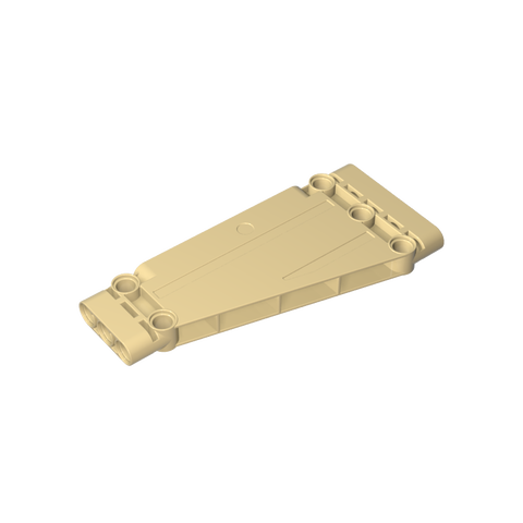 Gobricks,Technic Panel 5 x 11 x 1 Tapered,18945