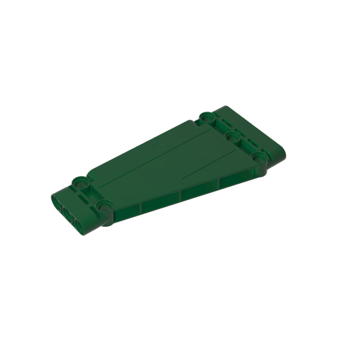 Gobricks,Technic Panel 5 x 11 x 1 Tapered,18945