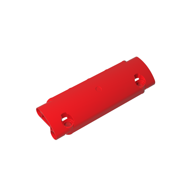 Gobricks,Technic Panel Curved 11 x 3 with 2 Pin Holes through Panel Surface,62531
