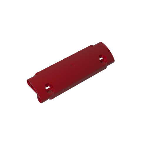 Gobricks,Technic Panel Curved 11 x 3 with 2 Pin Holes through Panel Surface,62531