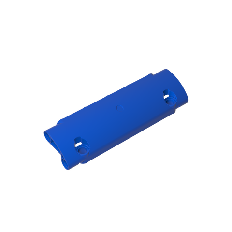 Gobricks,Technic Panel Curved 11 x 3 with 2 Pin Holes through Panel Surface,62531
