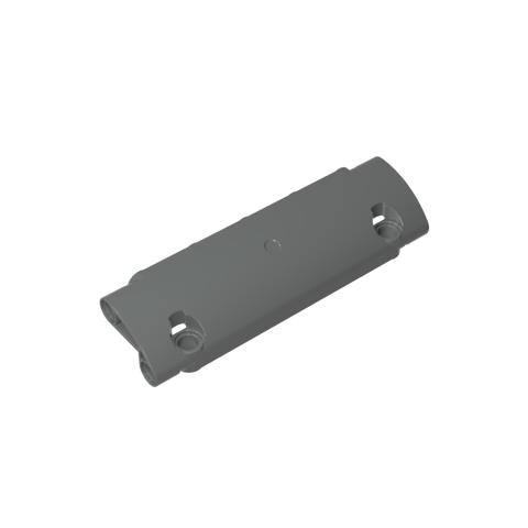 Gobricks,Technic Panel Curved 11 x 3 with 2 Pin Holes through Panel Surface,62531