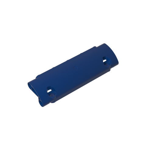 Gobricks,Technic Panel Curved 11 x 3 with 2 Pin Holes through Panel Surface,62531