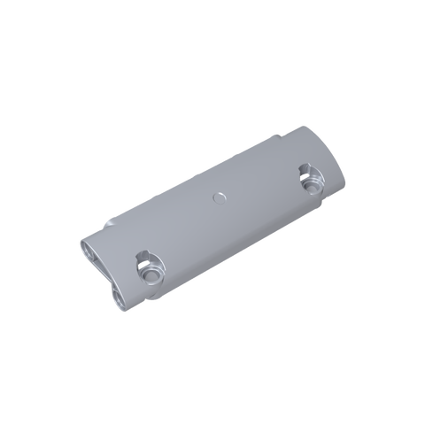 Gobricks,Technic Panel Curved 11 x 3 with 2 Pin Holes through Panel Surface,62531