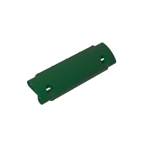Gobricks,Technic Panel Curved 11 x 3 with 2 Pin Holes through Panel Surface,62531