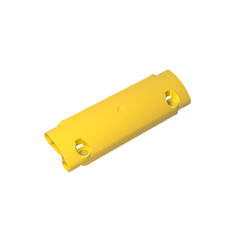 Gobricks,Technic Panel Curved 11 x 3 with 2 Pin Holes through Panel Surface,62531