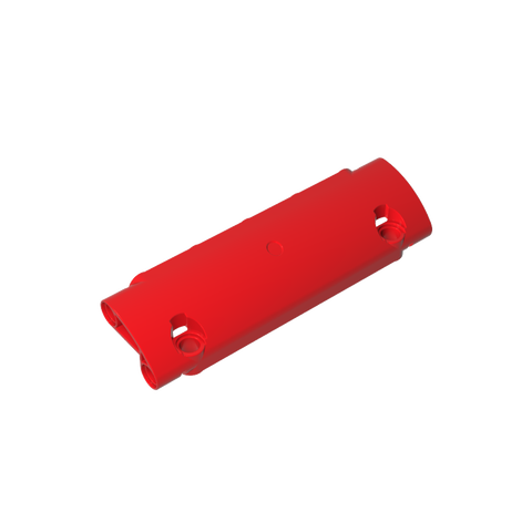 Gobricks,Technic Panel Curved 11 x 3 with 2 Pin Holes through Panel Surface,62531