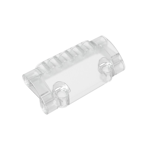 Gobricks,Technic Panel Curved 7 x 3 with 2 Pin Holes through Panel Surface,24119