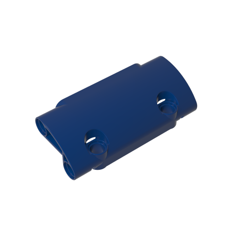 Gobricks,Technic Panel Curved 7 x 3 with 2 Pin Holes through Panel Surface,24119