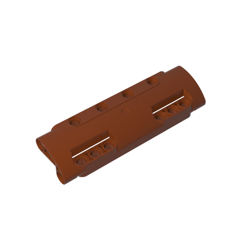 Gobricks,Technic Panel Curved 11 x 3 with 10 Pin Holes through Panel Surface,11954