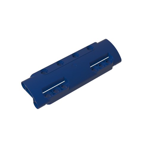 Gobricks,Technic Panel Curved 11 x 3 with 10 Pin Holes through Panel Surface,11954